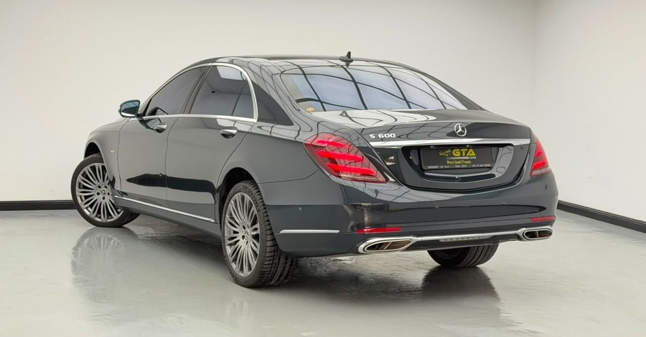 Mercedes Benz S600