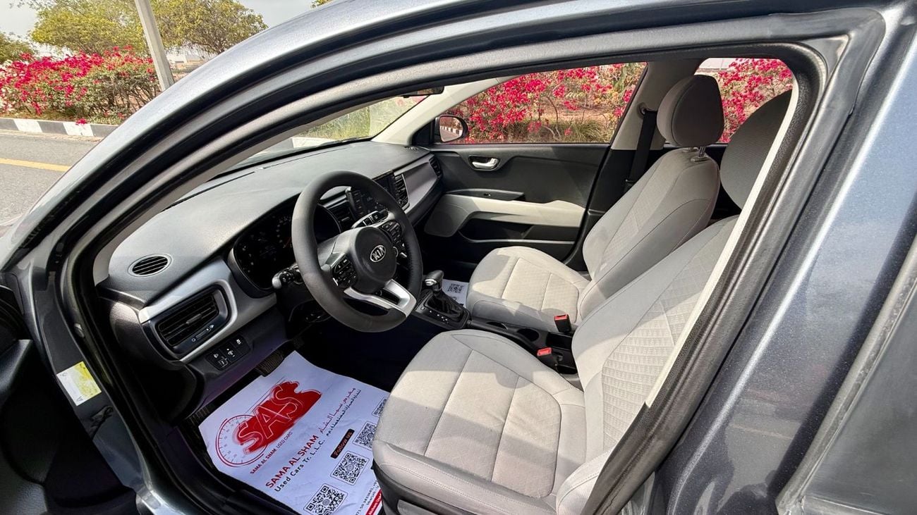 كيا ريو EX 1.4L (107 HP) Sedan