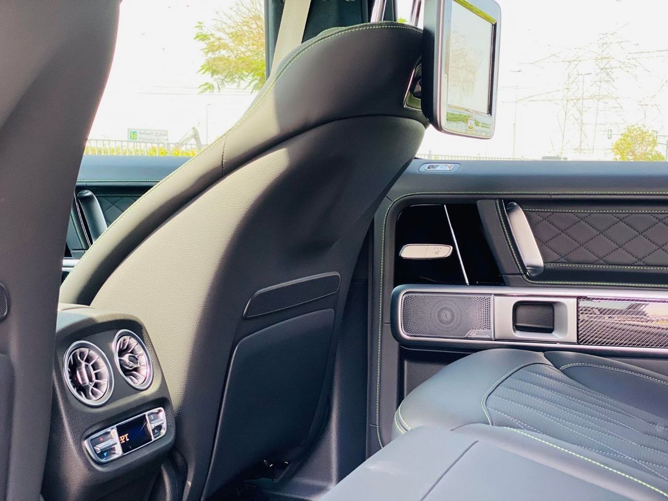 Mercedes-Benz G 63 AMG GCC SPEC UNDER WARRANTY AND SERVICE CONTRACT