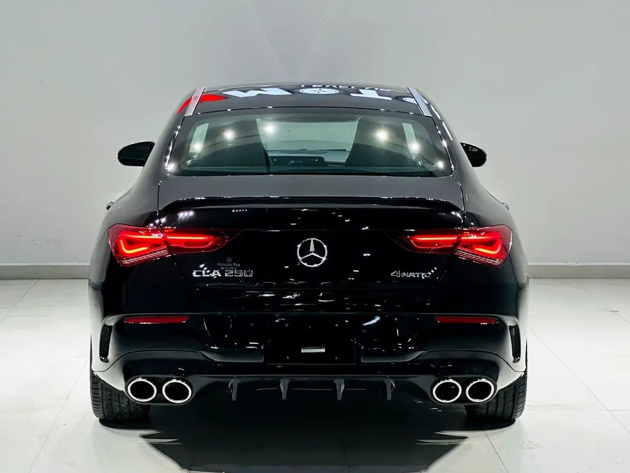 مرسيدس بنز CLA 250 AMG