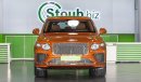 Bentley Bentayga 2021 (GCC SPEC) WITH 5 YEARS WARRANTY AND 5 YEARS SERVICE CONTRACT