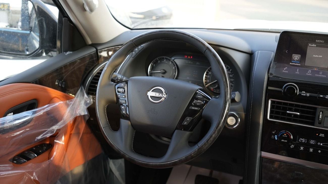 Nissan Patrol LE Platinum City 5.6L