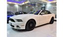 Ford Mustang EXCELLENT DEAL for our Ford Mustang Convertible 2013 Model!! in White Color! American Specs