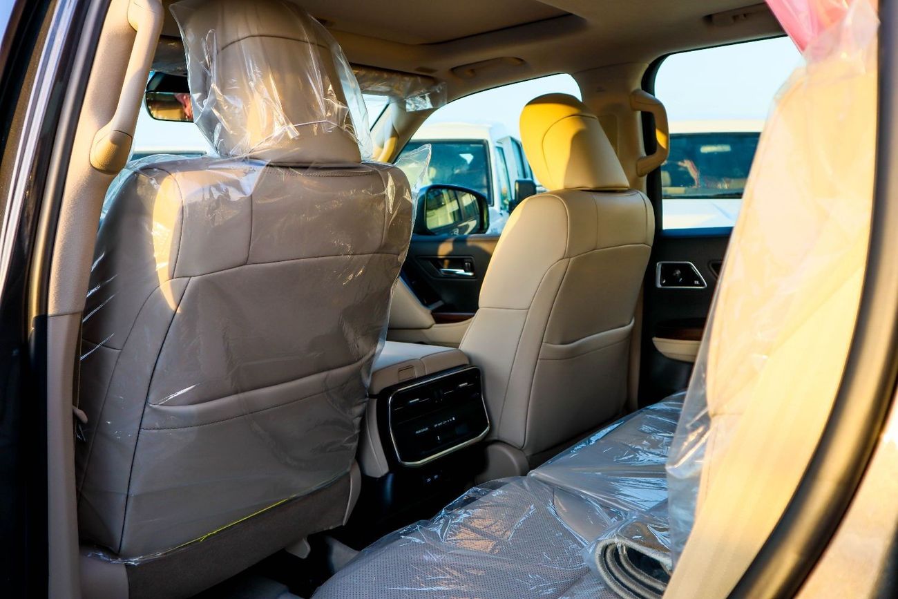 تويوتا لاند كروزر 2025 Toyota Land Cruiser GXR 3.5L (Full Option, Gray Color)
