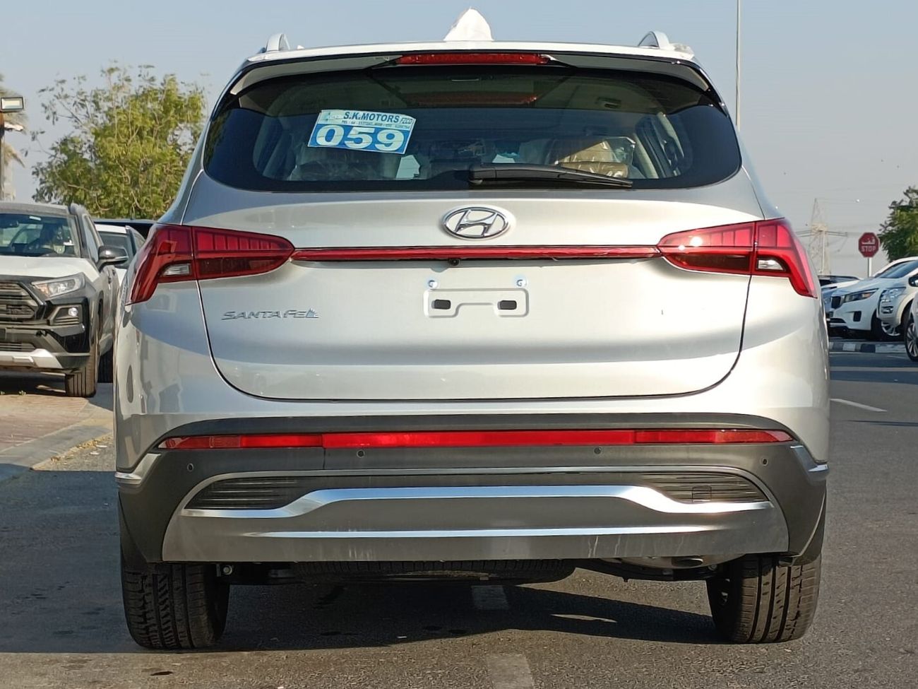 Hyundai Santa Fe 3.5L V6 Petrol 4WD, 7 Seats FULL OPTION with Panoramic Roof (CODE # HSA35AF)