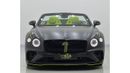 بنتلي كونتيننتال جي تي سي 2023 Bentley Continental GTC Speed, Warranty, Full Service History, Full Options, Euro Specs