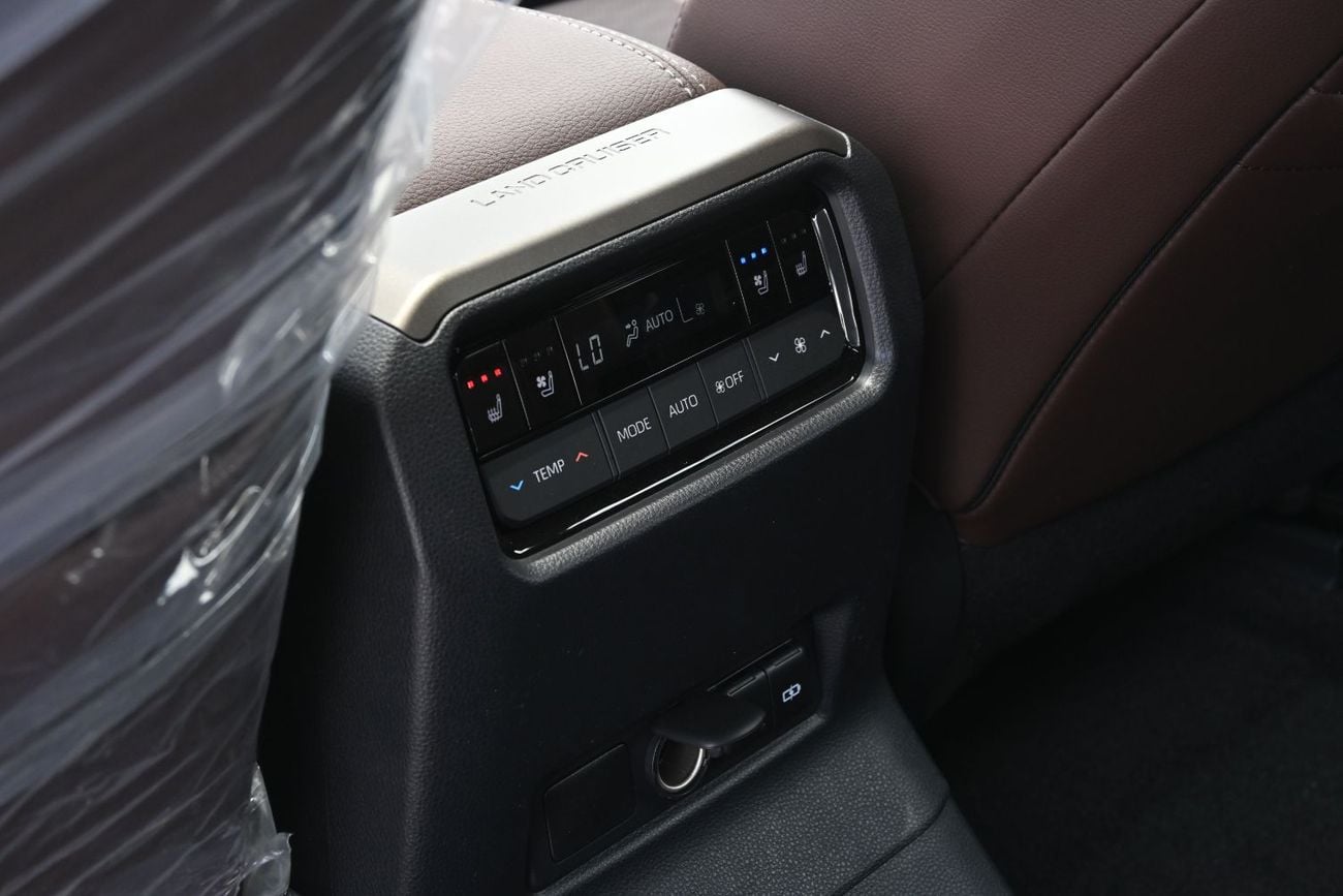 تويوتا برادو Toyota LC Prado Adventure, 2.4L Turbo 4WD Model 2026 Color White
