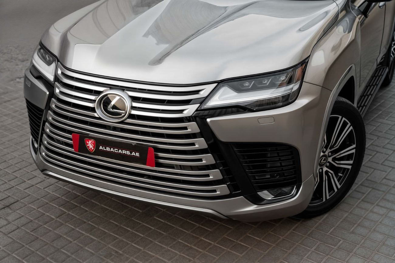 Lexus LX 600 600 Signature | 7,442 P.M  | 0% Downpayment | LOW KMS!