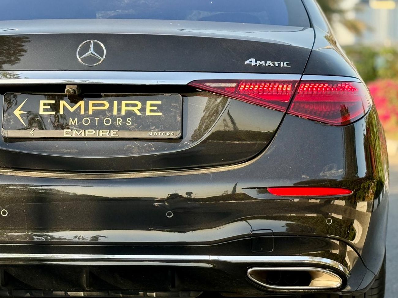 مرسيدس بنز S 500 4MATIC 3.0L