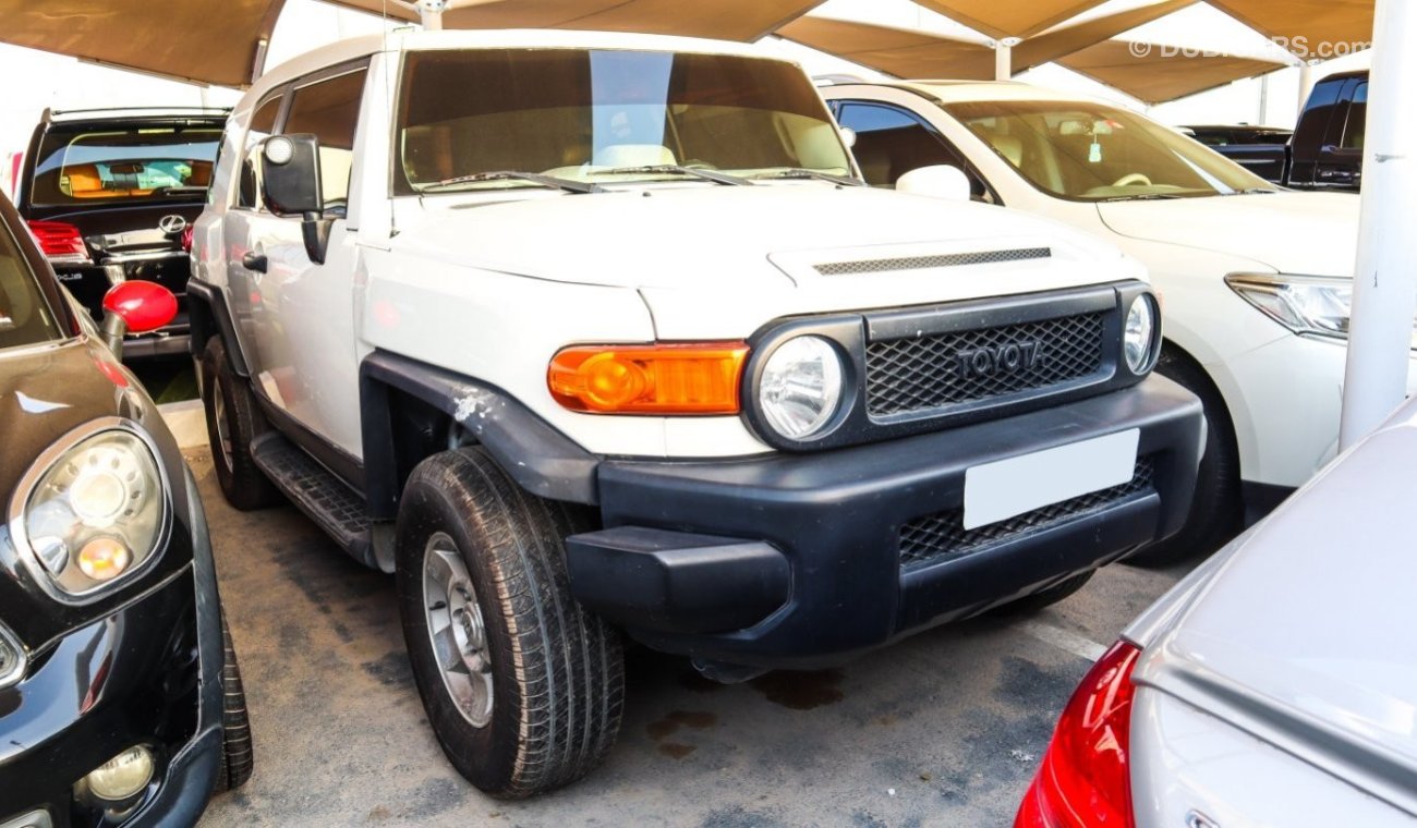 Toyota FJ Cruiser