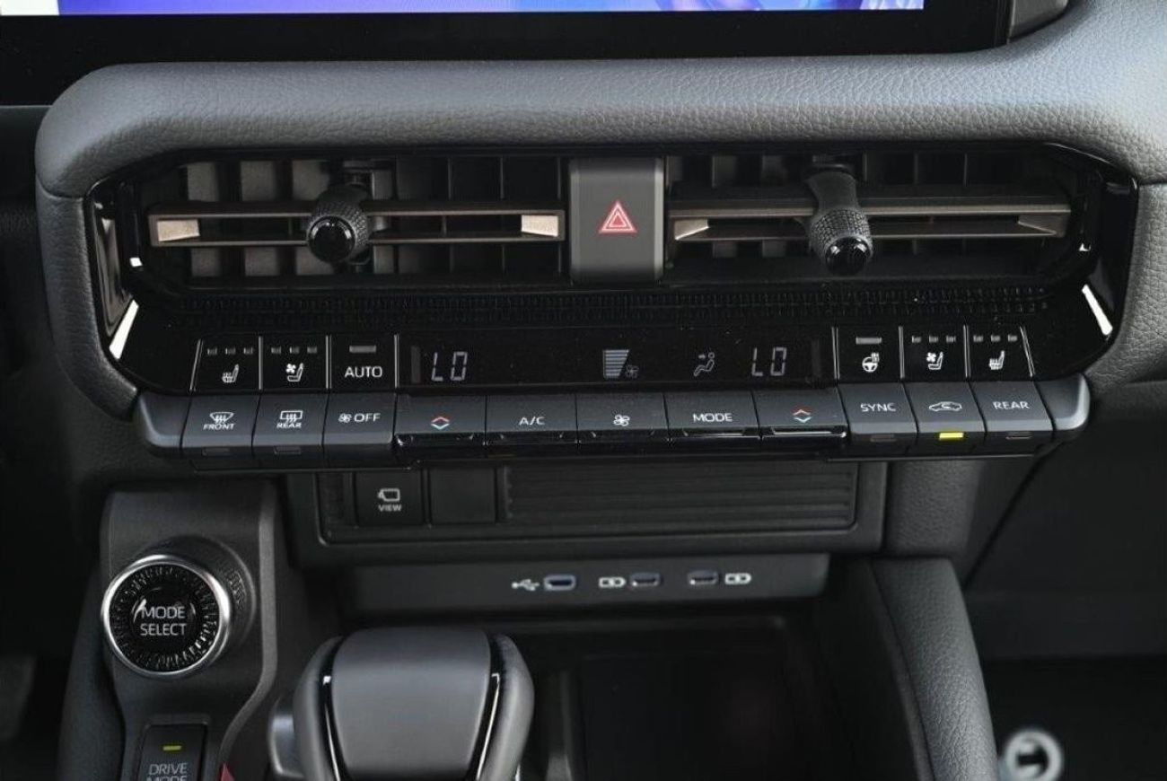 تويوتا لاند كروزر i-FORCE MAX HYBRID FIRST EDITION 2.4L TURBO 4WD AUTOMATIC TRANSMISSION