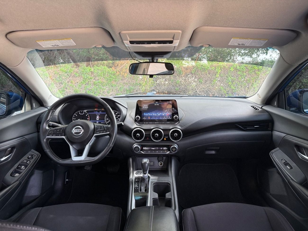 Nissan Sentra SV 1.6L (113 HP)