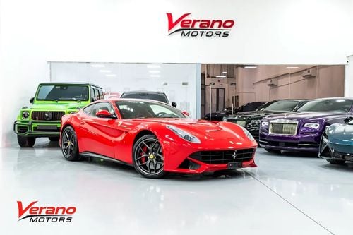 فيراري F12 بيرلينيتا GCC | Carbon Package | Full Service History | Clean Car