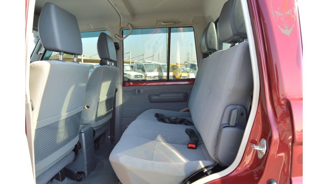 Toyota Land Cruiser Pick Up Double Cabin