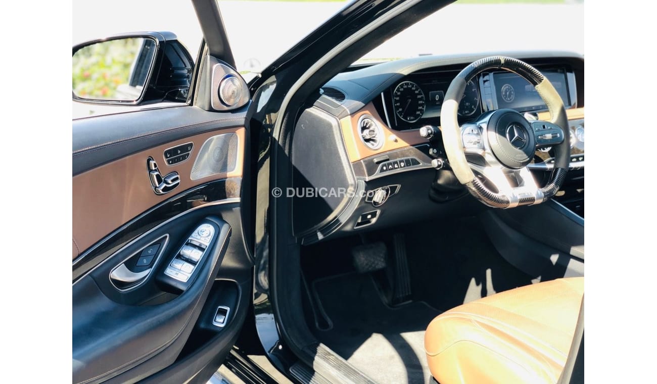 Mercedes-Benz S 550 MERCEDES S550 KIT63 ORIGINAL FULL OPTION MODEL 2015