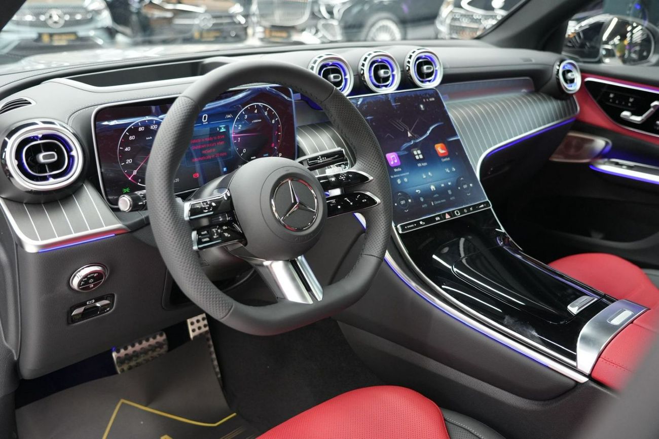 مرسيدس بنز GLC كوبيه 200