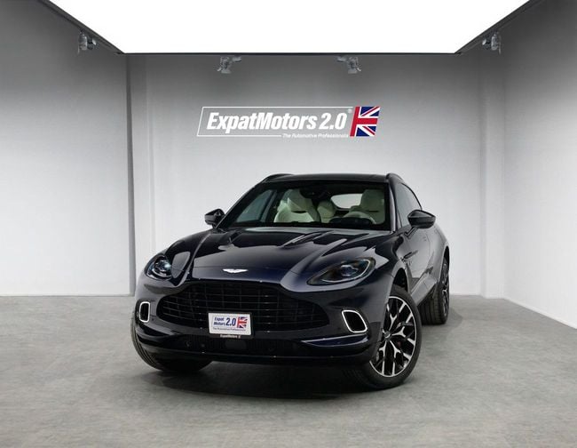 Used 2021 Aston Martin DBX for sale in UAE | Verified Second Hand Aston Martin DBX Price