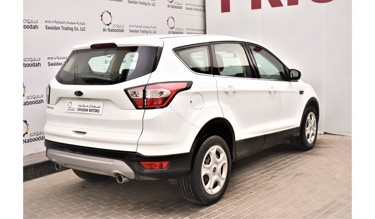 Used Ford Escape 2.5L S 2018 GCC SPECS DEALER WARRANTY 2018 for sale in