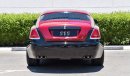 Rolls-Royce Wraith Black Badge / GCC Specifications