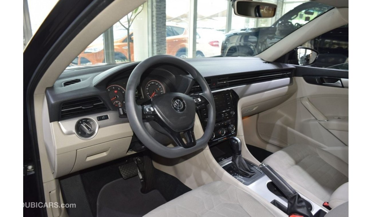 Volkswagen Passat Comfortline Passat 2.5L | GCC Specs | Accident Free | Single Owner | Excellent Condition