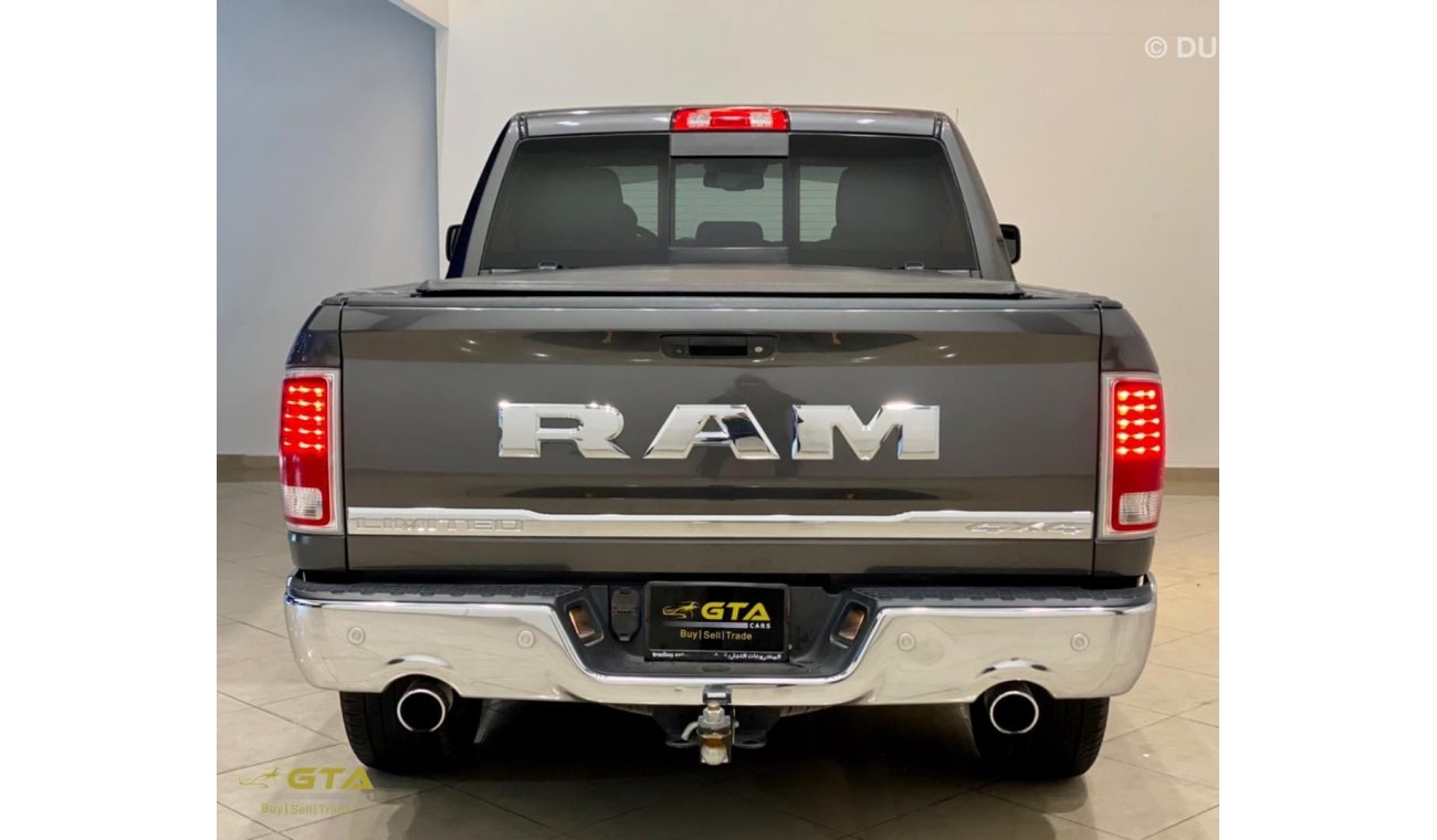 رام 1500 2017 Dodge Ram 1500 Laramie Limited 5.7, Full Service History, Warranty, GCC