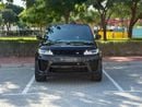 Land Rover Range Rover Sport SVR Carbon Edition 5.0L