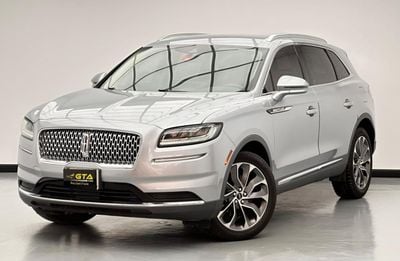 لينكولن ناوتيلوس 2022 Lincoln Nautilus Presidential, Sep/2027 Lincoln Warranty + Service Contract, Lincoln Full Servi