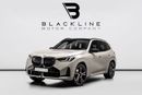 BMW X3 2025 BMW X3 M50 XDrive, December 2029 BMW Warranty + Service Contract, Low KMs, GCC