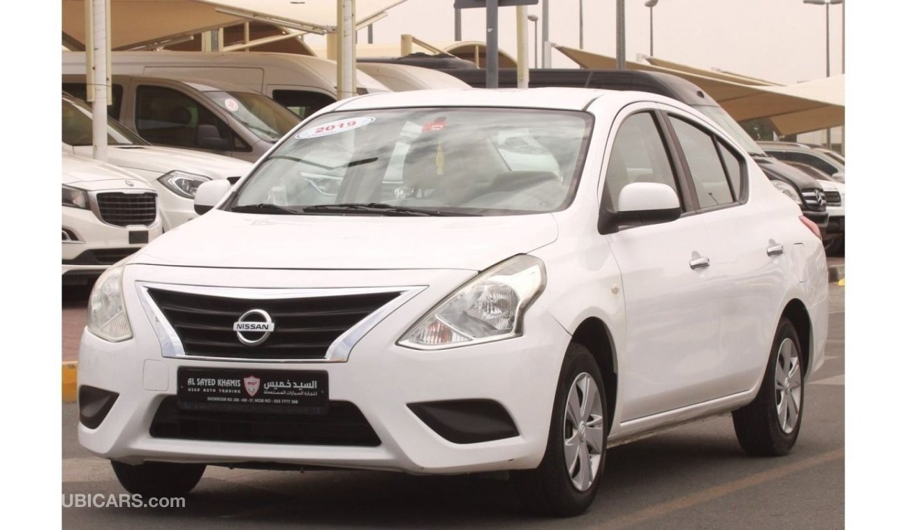 Nissan Sunny Nissan Sunny 2019 GCC in excellent condition