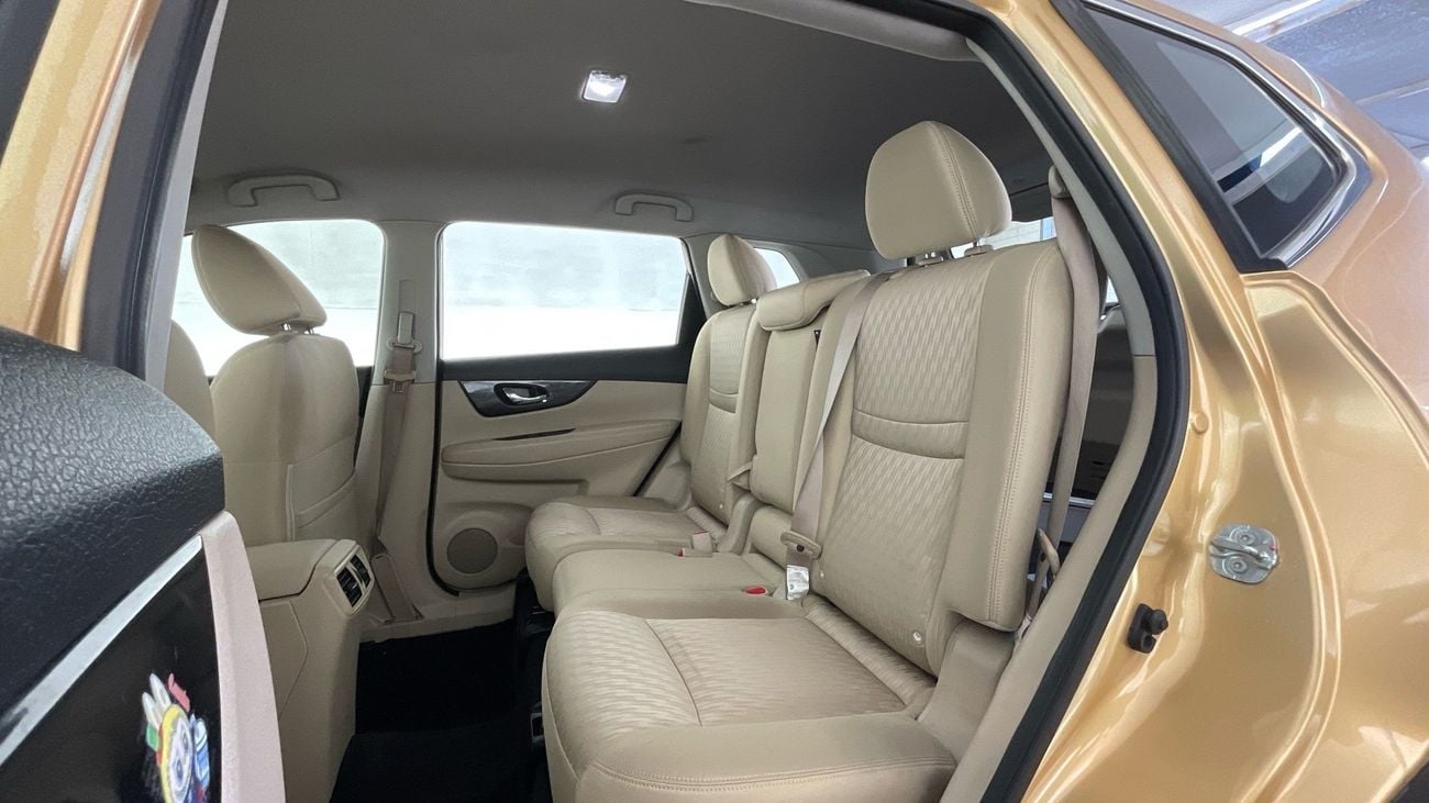 نيسان إكس تريل 2.5 S 2WD 5STR AUTO | شامل الضمان | 0 ﺪﻔﻋﺓ ﺃﻮﻟﻯ