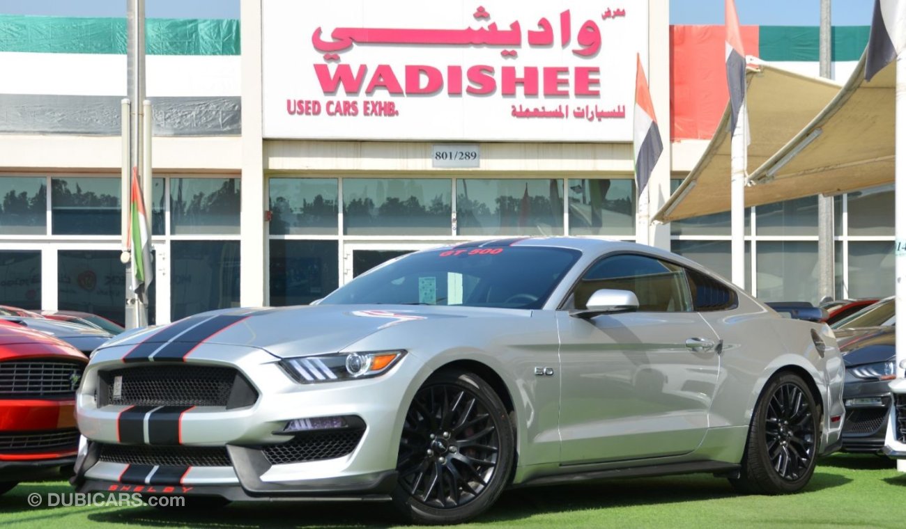 فورد موستانج Ford Mustang GT V8 2016/Manual/Full Option/Very Clean