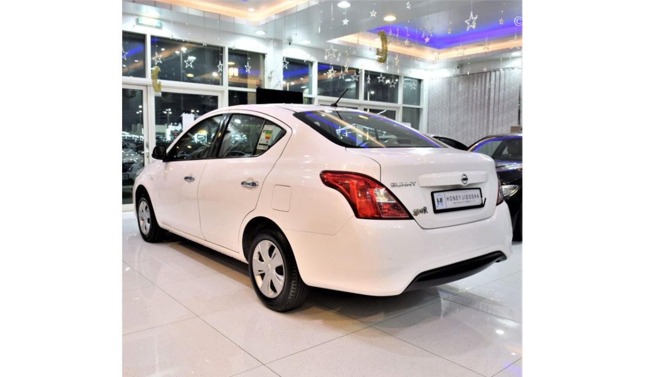 نيسان صني Nissan Sunny 2019 Model!! in White Color! GCC Specs