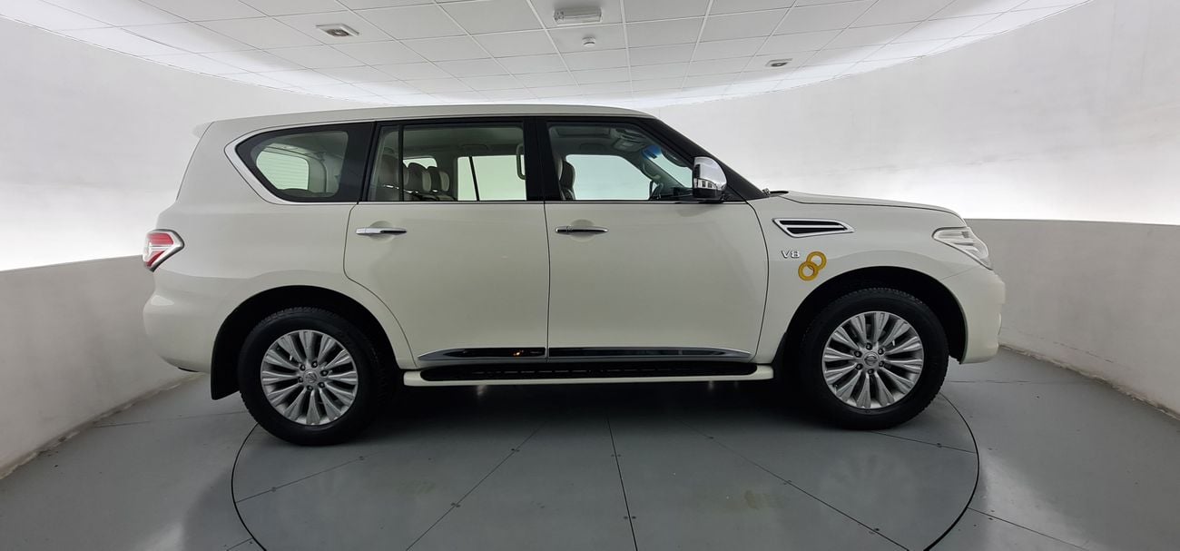 نيسان باترول SE Titanium | ضمان مجاني لمدة عام | 0 دفعة أولى