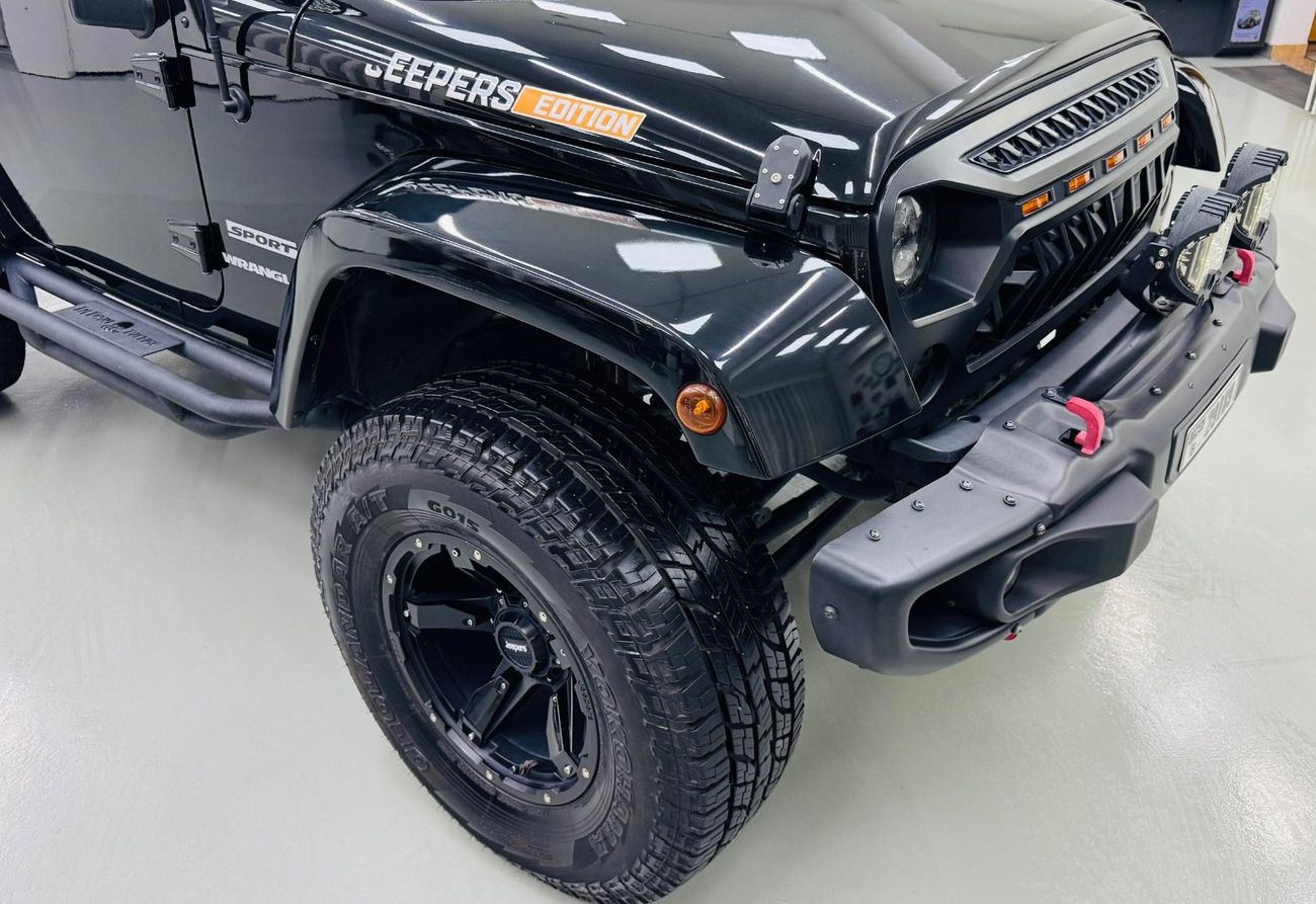 جيب رانجلر انليميتيد سبورت