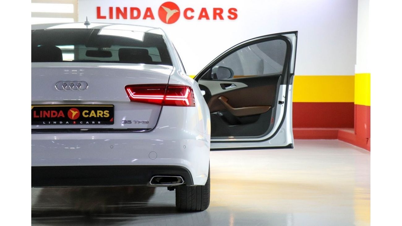 أودي A6 RESERVED ||| Audi A6 35 TFSI 2018 GCC under Warranty with Flexible Down-Payment