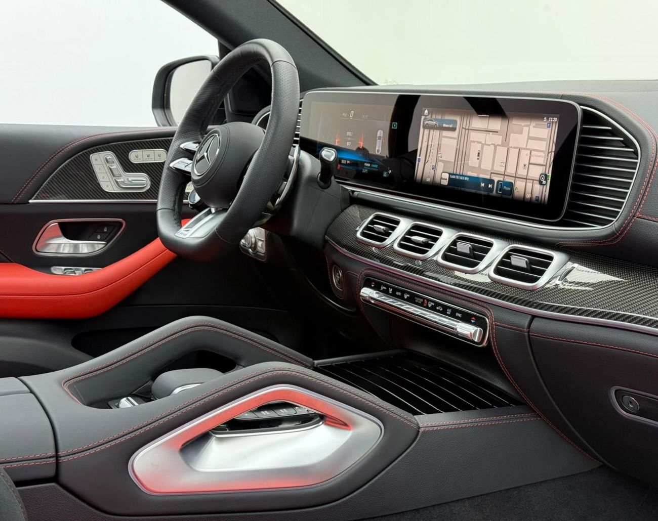 Mercedes-Benz GLE 53 AMG Coupe 4MATIC+ 2025 Mercedes-AMG GLE 53 Coupe ,EMC Warranty ,Brand New ,GCC