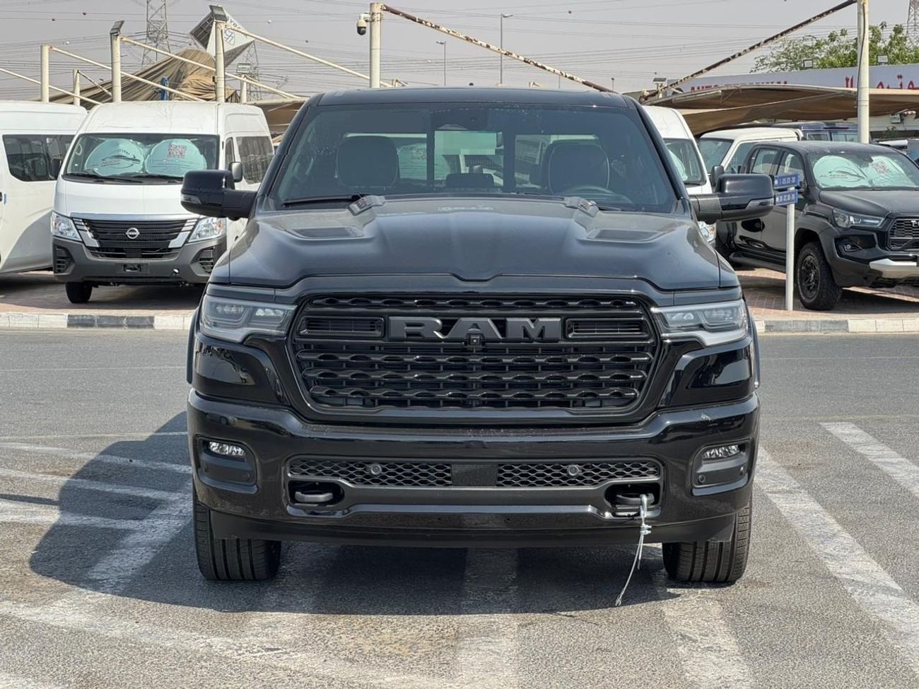 RAM 1500 2025 Ram 1500 Limited Night Edition