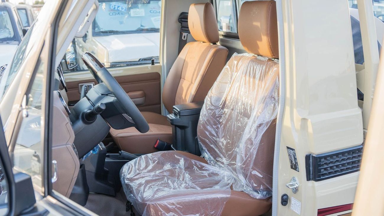 تويوتا لاند كروزر بيك آب 2025 Toyota Land cruiser 79 4.0L Petrol AT