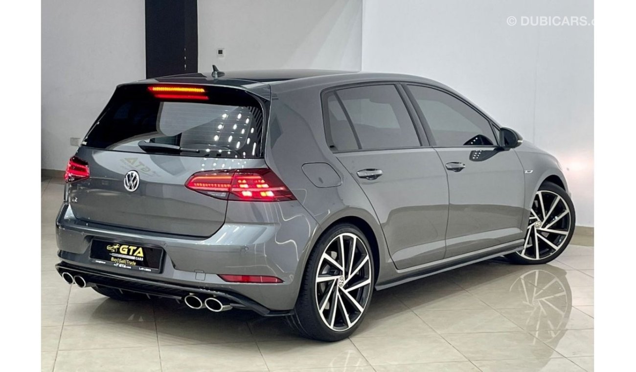 Volkswagen Golf 2019 Volkswagen Golf R, August 2025 Volkswagen Warranty-Full Service History, GCC