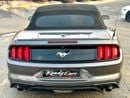 Ford Mustang Ecoboost Convertible | Monthly 1100/- | 0% DP | Blindspot | Fog Lights | # 05686