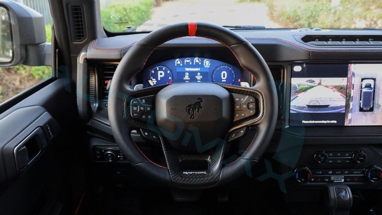 فورد برونكو رابتور (For Export , НА ЭКСПОРТ) 3.0L EcoBoost V6 2025 GCC Без пробега