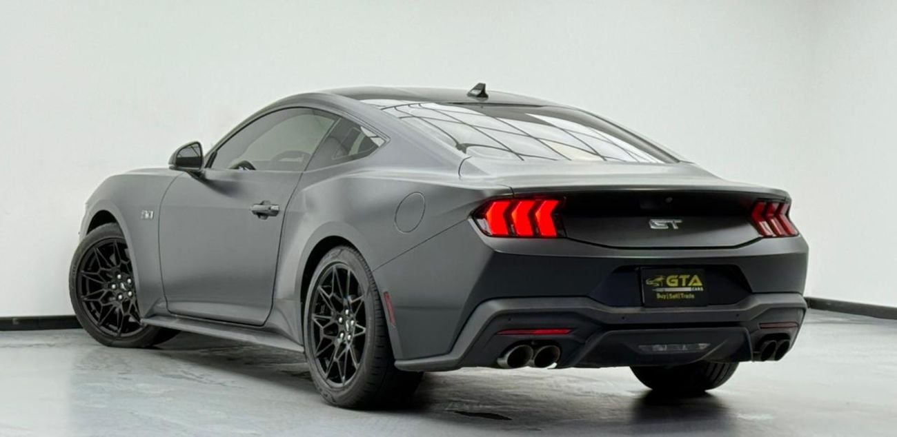 Ford Mustang GT Premium 5.0L (486 HP) Coupe A/T 2024 Ford Mustang GT Performance Package, 2029 Ford Warranty + Se