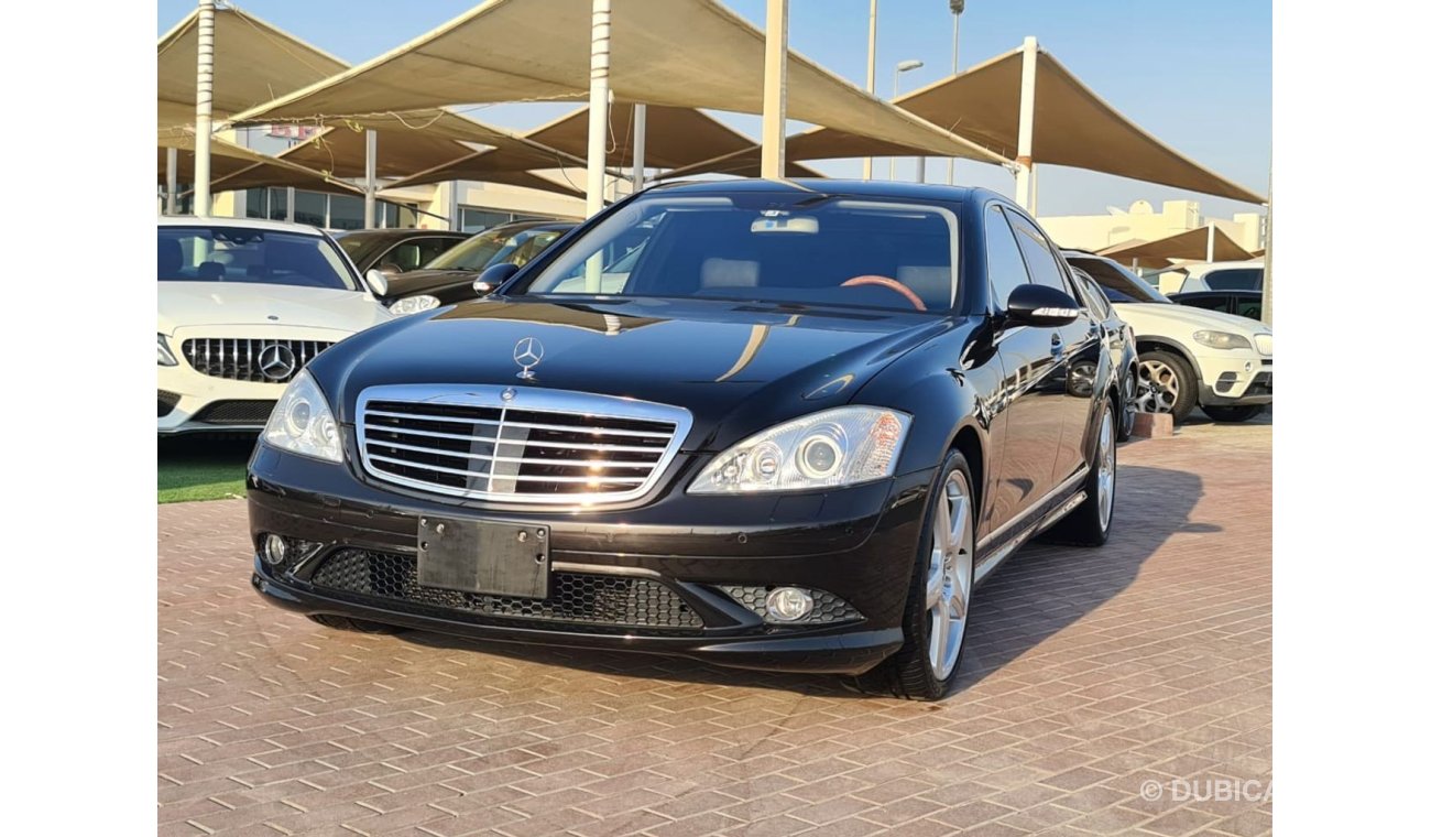 Mercedes-Benz S 550 with S63 AMG kit