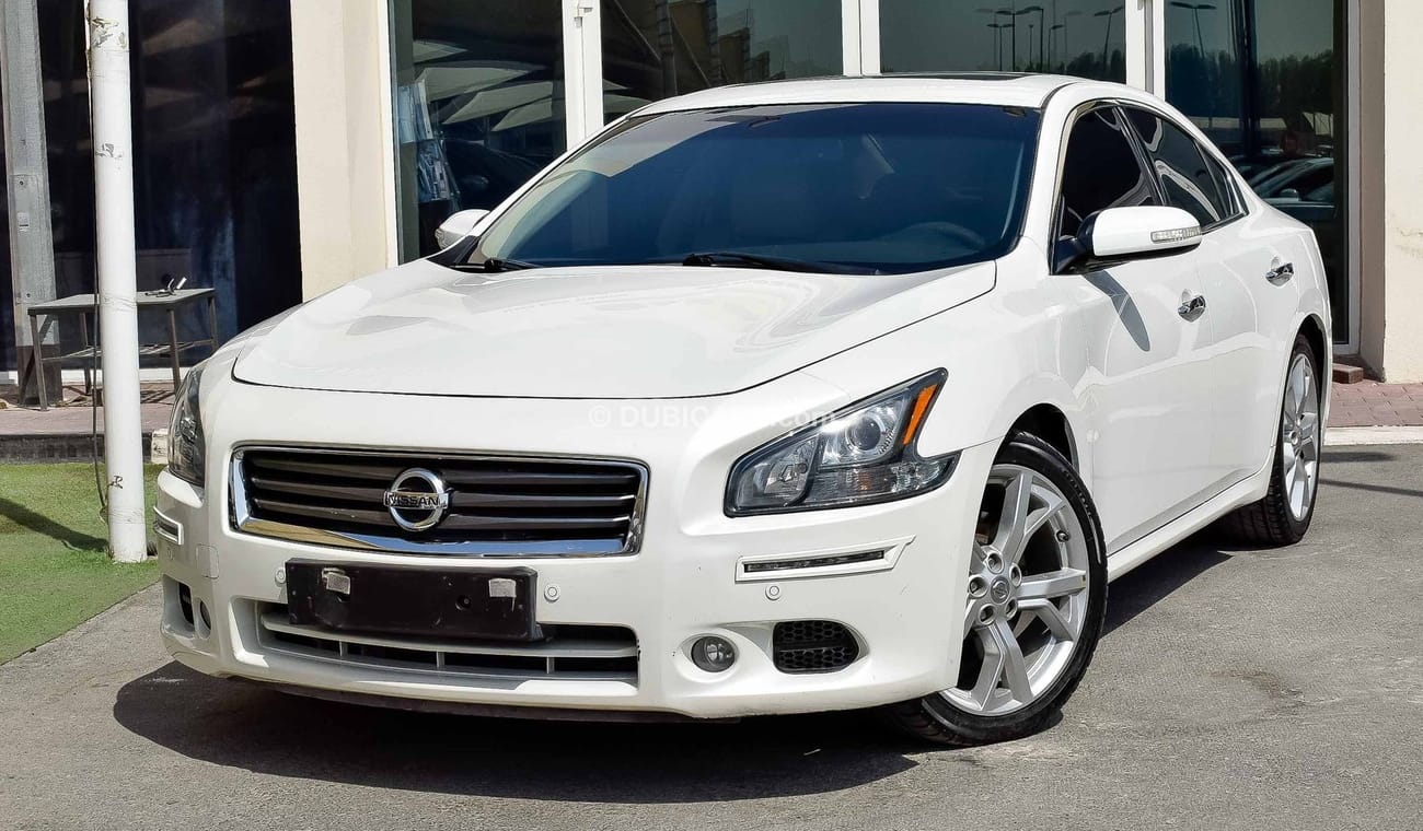 Nissan Maxima Full Option 2015 GCC Specs