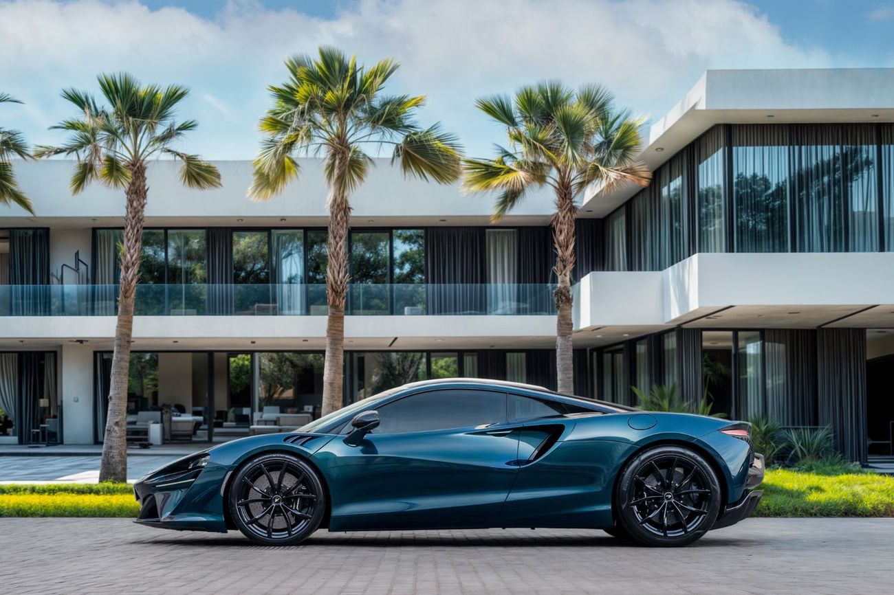 McLaren Artura 13,709 P.M | 0% Downpayment | McLaren Artura Coupe!