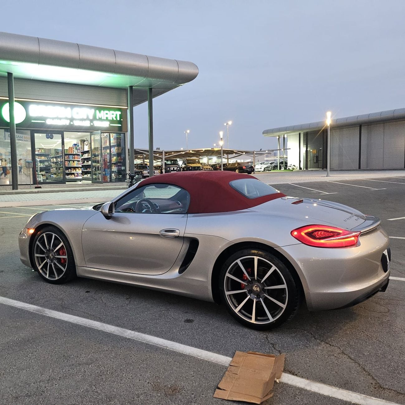 Porsche 718 Boxster