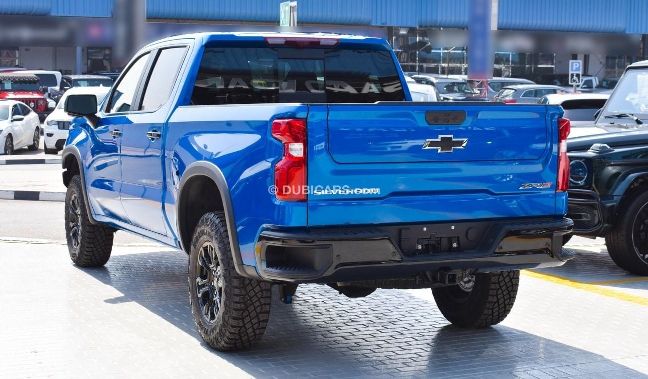 Chevrolet Silverado ZR2 6.2 L