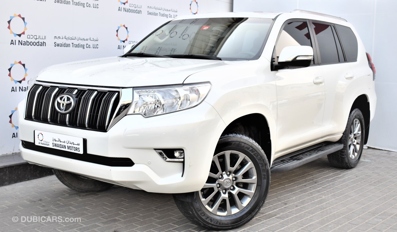 Toyota Prado 4.0L GXR V6 4WD 2019 GCC RAMADAN OFFER INSURANCE/SERVICE/WARRANTY