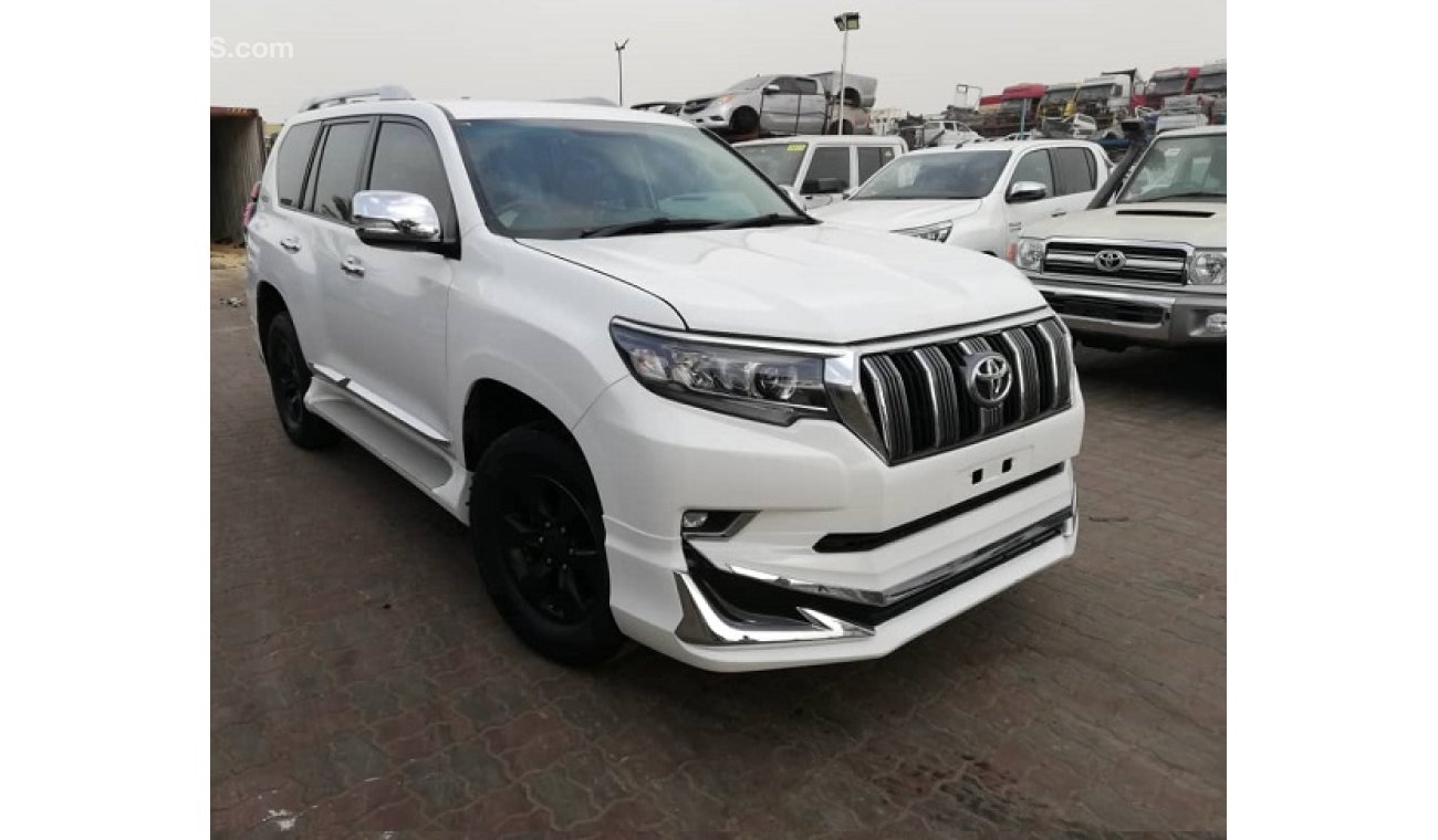 Toyota Prado Right Hand Drivie, Automatic, 3.0L (Export Only)