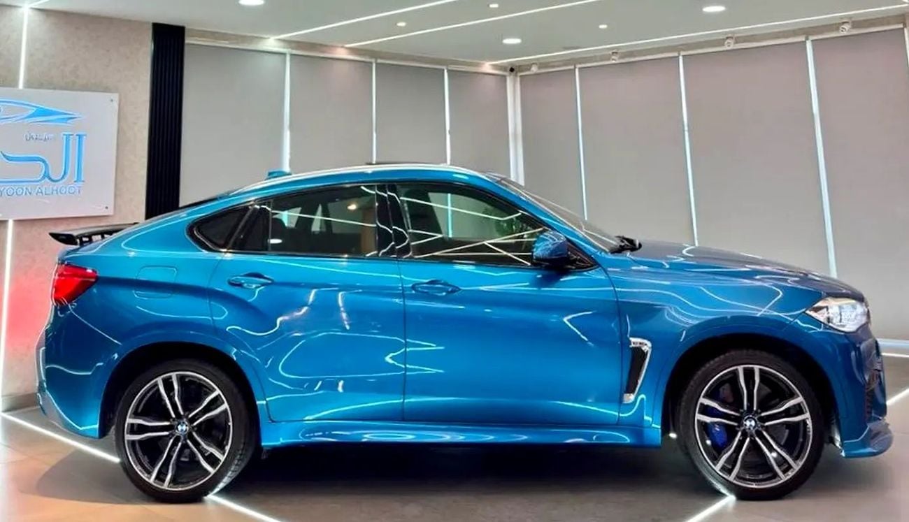BMW X6 BEST X6M V8 // RADAR // NIGHT VISION // STAR ROOF TOP RANGE // GCC // LOW MILES